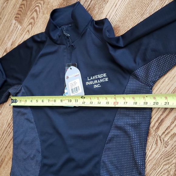 (L) NWT Sunice Silver X-Static Flow-Dry Moisture Wicking Performance Wear Golf - Picture 15 of 17